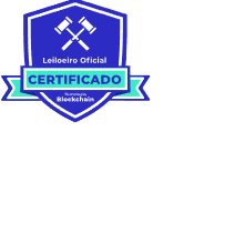 Selo Leiloeiro Oficial Certificado