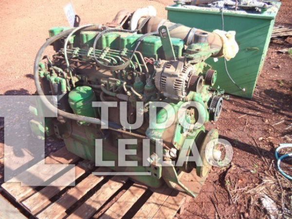 1 Motor De Colhedora J. Deere, S/fr