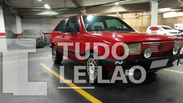 Volkswagen Gol GTI 2.0 Álcool 1986