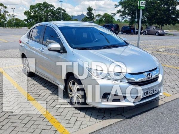 Honda City Sedan DX 1.5 Flex 2016