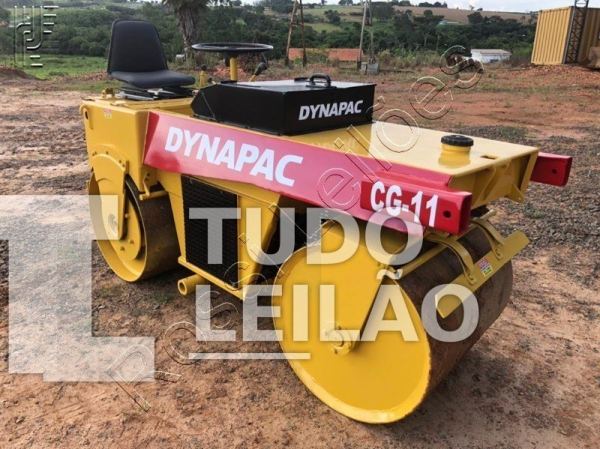 Rolo Compactador Dynapac. CG11. 91