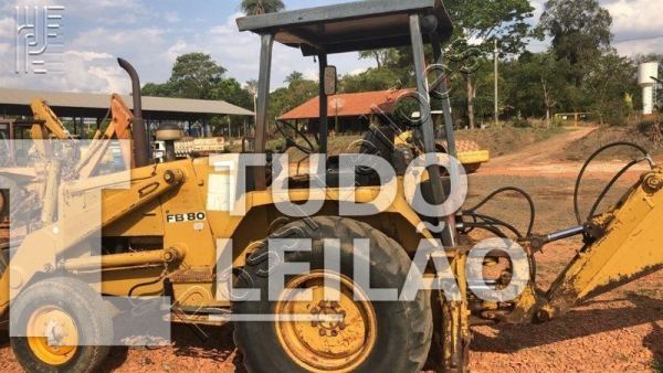 Fiat Tallis. Fb 80. Motor MWM 1995