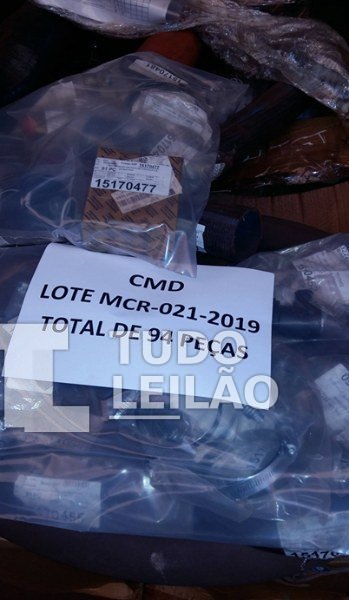 Mcr-021-2019 - 94 Itens Aprox - Material De Desgate P/ Perfuratriz/caminhão,, - Veja Descritivo De Itens