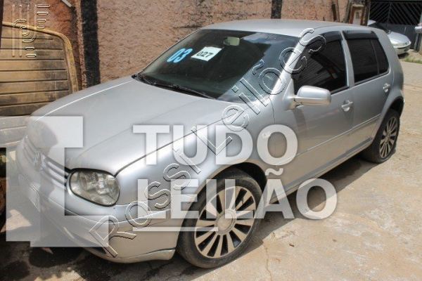 Volkswagen Golf GTI 2.0 Flex 2002