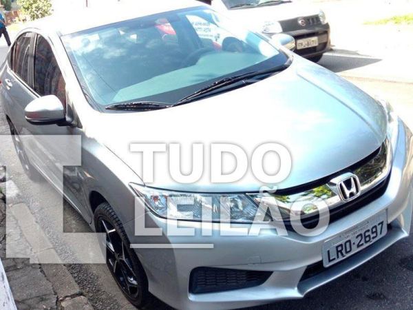 Honda City Sedan DX 1.5 Flex 2014