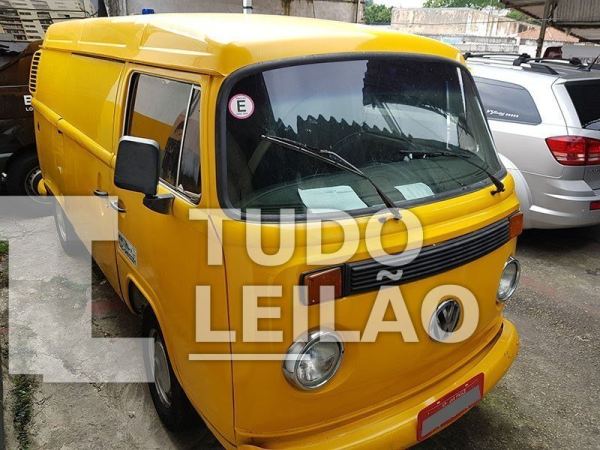 Volkswagen Kombi Furgão GNV 2001