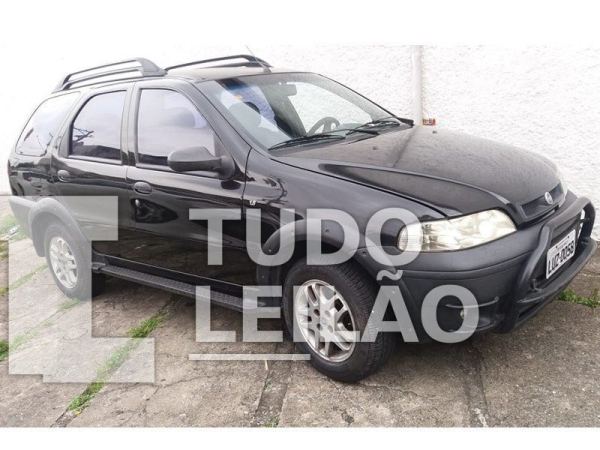 Fiat Palio Weekend Adventure 1.6 GNV 2003