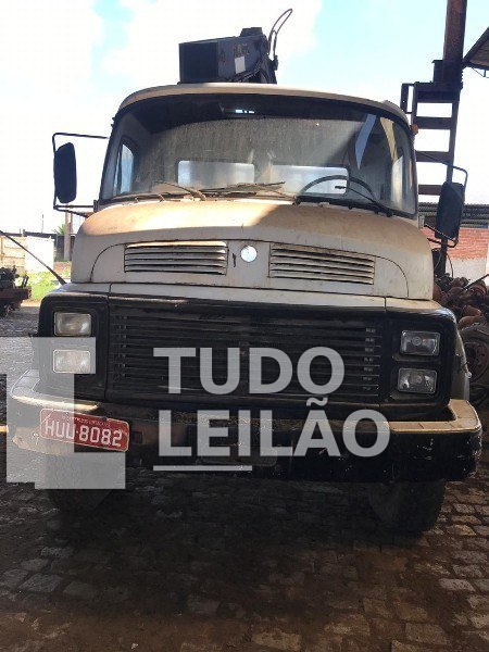 Mercedes Benz L 2214 3 Eixos Diesel 1988