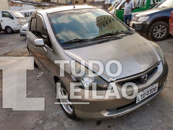 Honda Fit LX 1.4 Flex 2004