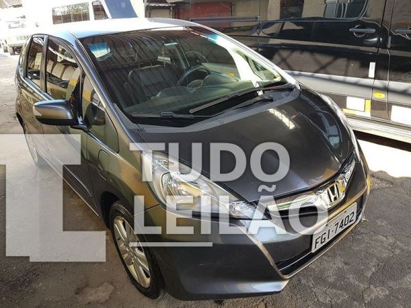Honda Fit EXL 1.5 Flex 2012