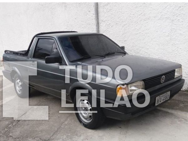 Volkswagen Saveiro Cl 1.6 Mi C Álcool 1991