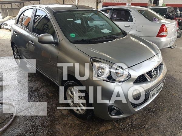 Nissan March 1.0 Flex 2018