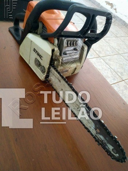 Moto Serra. Stihl. Ms 170. Pouco Uso