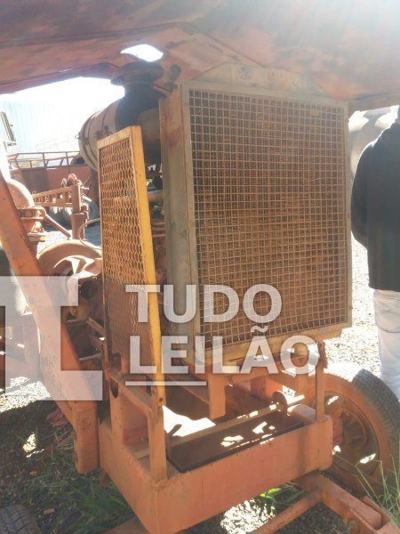 Moto Bomba C/ Bomba De Inox - Motor MWM Retificado