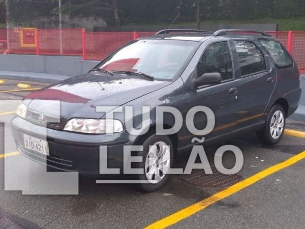 Fiat Palio Weekend Elx 1.6 MPI Gasolina 2002