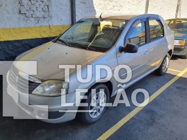 Renault Logan Avantage Hi Flex 1.0 2010