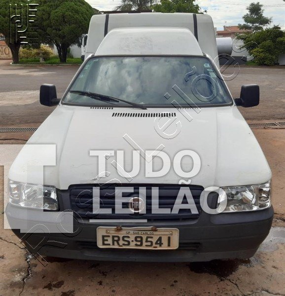 Fiat Fiorino Furgão Evo 1.4 Flex 2010