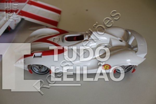 Mini Atura Do Caminhão Do Speed Racer