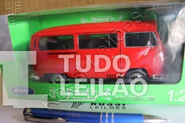 Mini Atura De VW Kombi T2 ( 1972