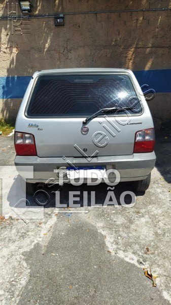 Fiat Uno Mille Way Economy 1.0 F Flex 2011