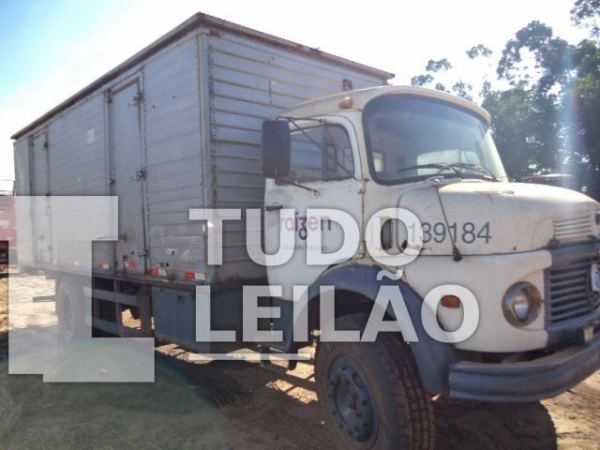 Mercedes Benz L 2213 3 Eixos Diesel 1980