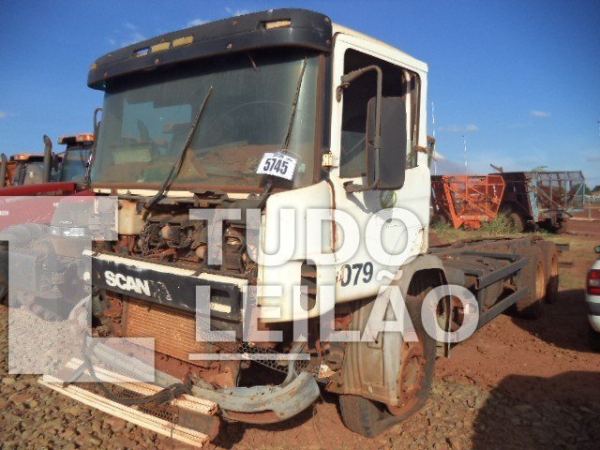 Scania 124 CB 360 6x4 Nz Diesel 2005
