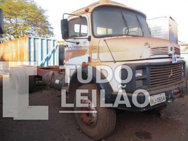 Mercedes Benz L 2213 3 Eixos Diesel 1983