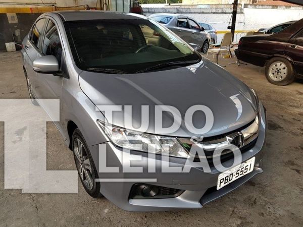 Honda City Sedan DX 1.5 Flex 2017