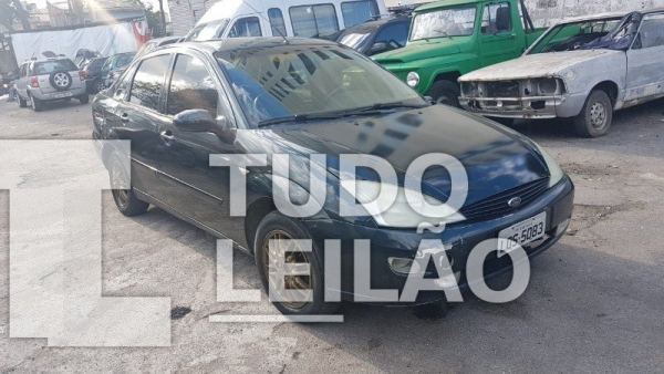 Ford Focus Ghia 2.0 Flex 2003