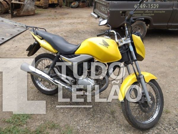 Honda CG 150 Titan ES Mix Flex 2012