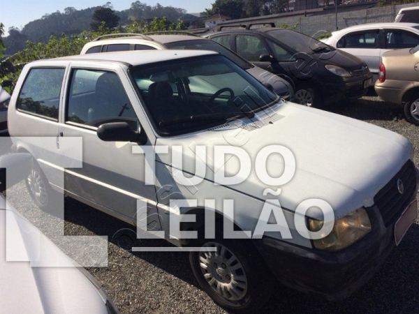 Fiat Uno Mille 1.0 Fire F Flex Economy 2008
