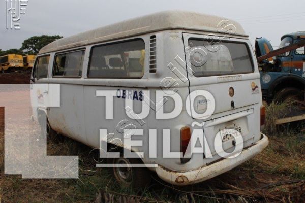 Volkswagen Kombi Standard Luxo Série Diesel 1999