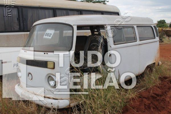 Volkswagen Kombi Standard Luxo Série Diesel 1998
