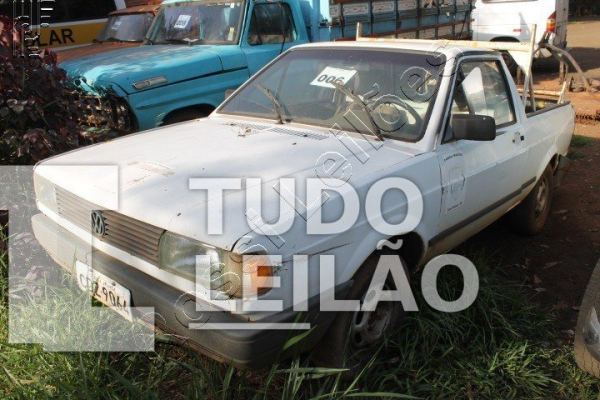 Volkswagen Saveiro Cl 1.6 Mi C Gasolina 1997