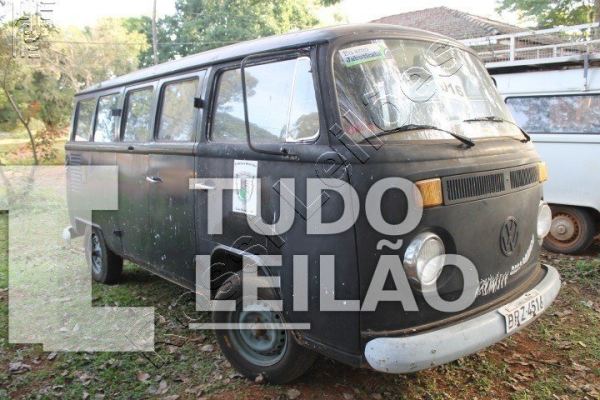 Volkswagen Kombi Furgão Gasolina 1980