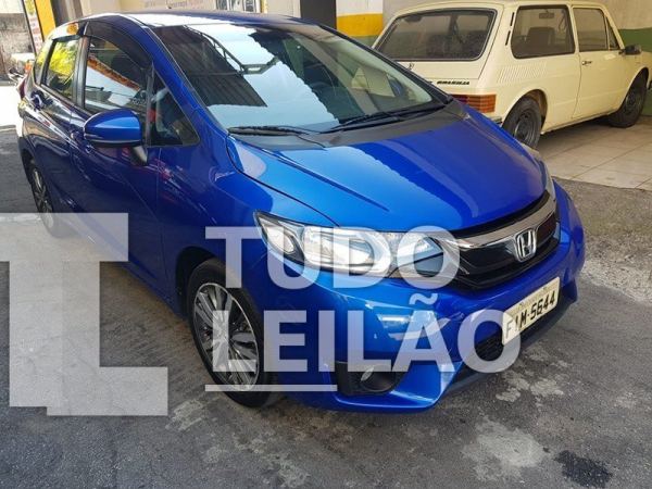 Honda Fit EXL 1.5 Flex 2015