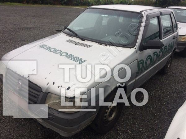 Fiat Uno Mille Way Economy 1.0 F Flex 2009