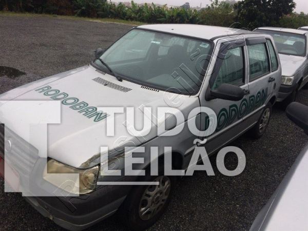 Fiat Uno Mille Way Economy 1.0 F Flex 2012