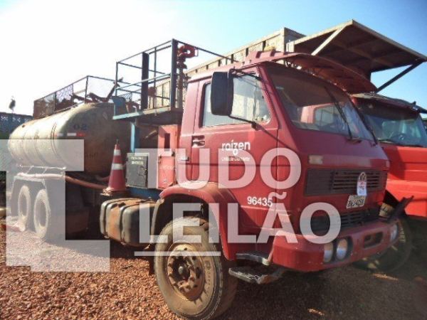 Volkswagen 24.220 Worker T 3 Eixos Die Diesel 1991