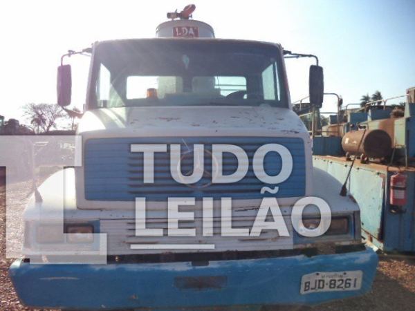 Mercedes Benz L 2325 6x4 3 Eixos Diesel 1992