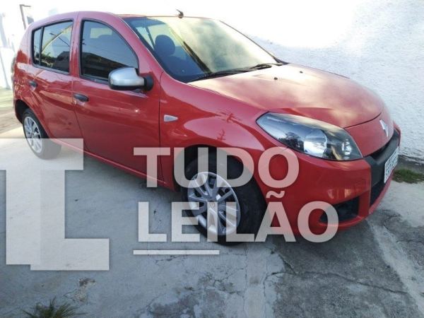 Renault Sandero Auth Plus Hi Power 1.0 Flex 2014