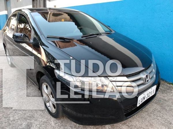 Honda City Sedan LX 1.5 Flex 2009