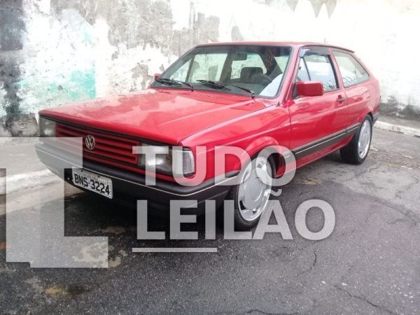 Volkswagen Gol GTI 2.0 Álcool 1989
