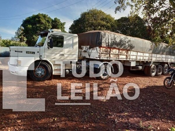 Scania T142 H Diesel 1985