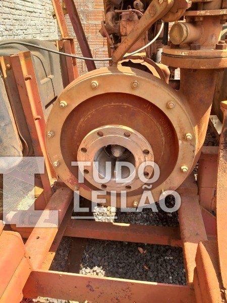 Moto Bomba De Aço Inox C/ Motor MWM 229