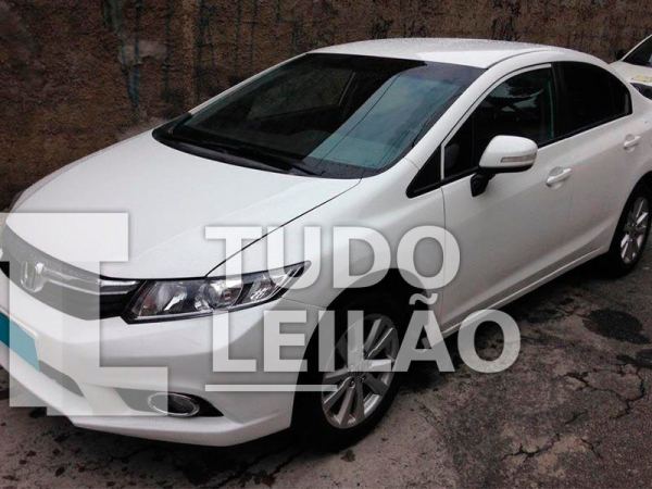 Honda Civic Sed LX 1.8 Flex 2012
