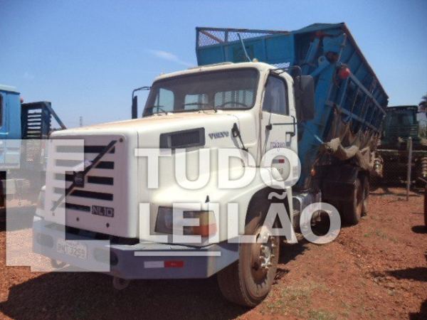Volvo Nl 10 340 6x4 Diesel 1993