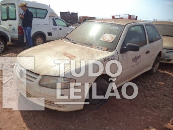 Volkswagen W Gol (Sucata)