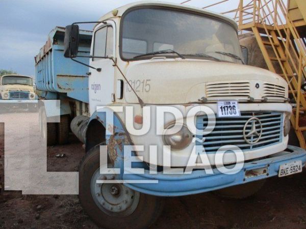 Mercedes Benz L 2213 3 Eixos Diesel 1979