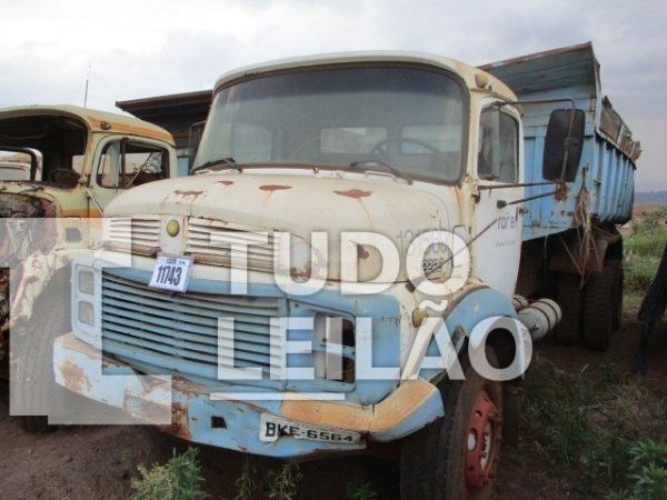 Mercedes Benz L 2220 3 Eixos Diesel 1990